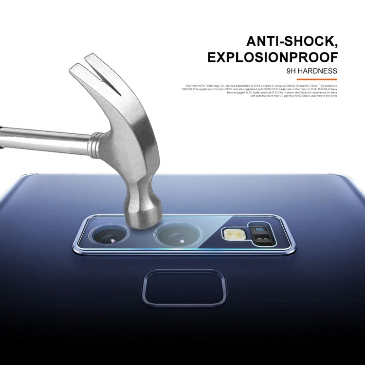 mocolo 適用於三星 蓋樂世 Note9 0.15mm 9H 2.5D鋼化玻璃鏡頭膜