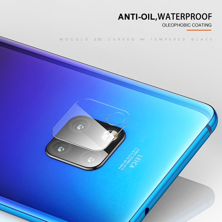 mocolo 適用於華為 Mate 20 X 0.15mm 9H 2.5D鋼化玻璃鏡頭膜