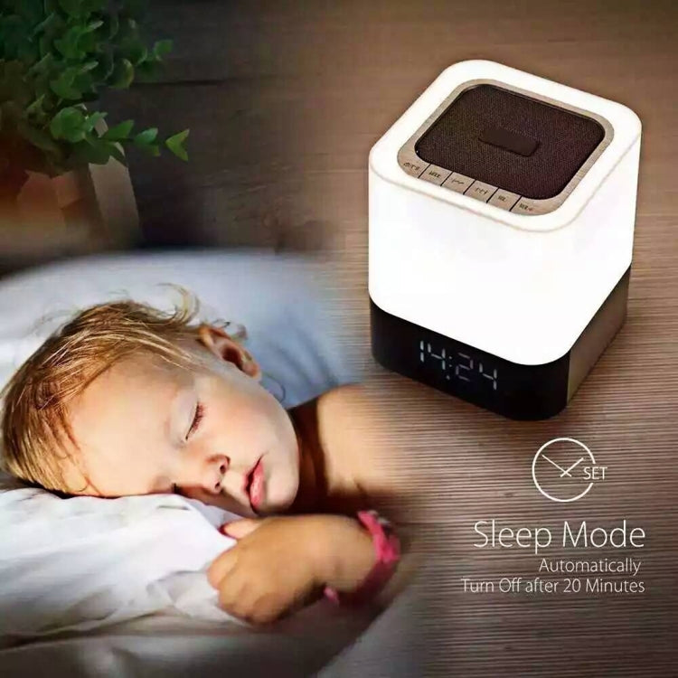 MUSKY DY 28  藍牙音箱小鋼炮  帶時間显示 燈光