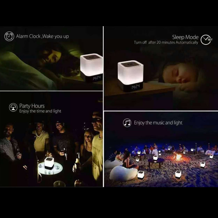 MUSKY DY 28  藍牙音箱小鋼炮  帶時間显示 燈光