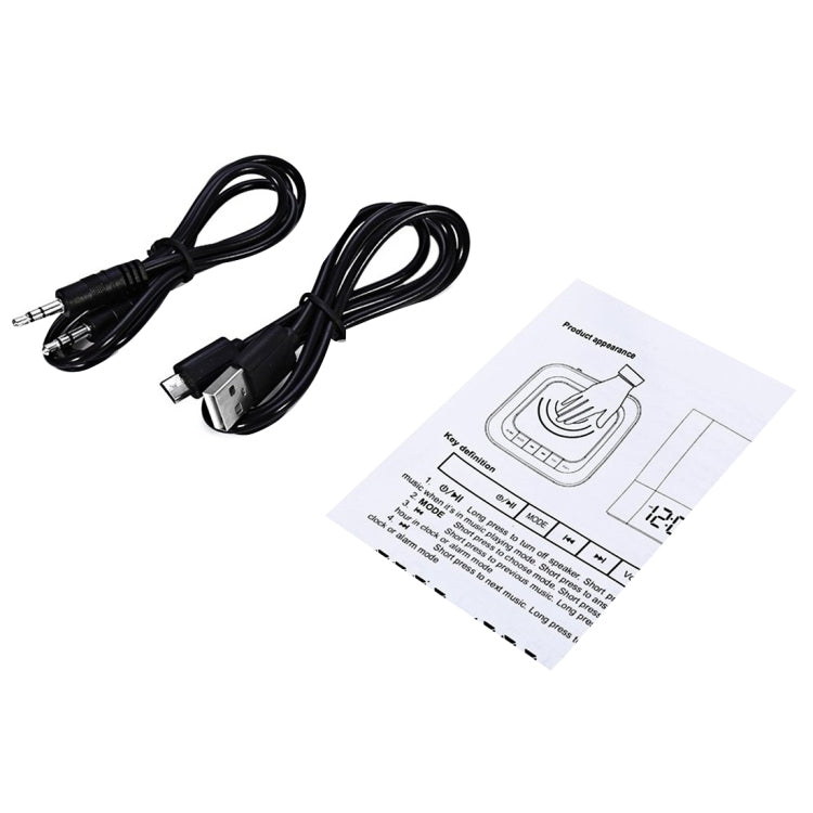 MUSKY DY 28  藍牙音箱小鋼炮  帶時間显示 燈光