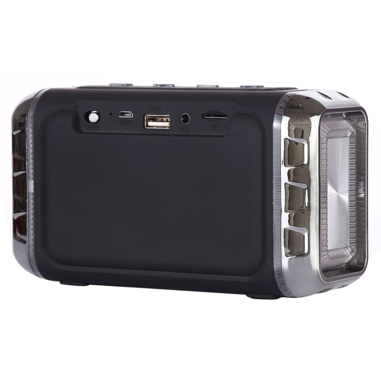 LN-22 DC 5V 便攜式無線音箱帶免提通話功能和雙彩色LED燈，支持USB&TF卡&3.5mm音頻