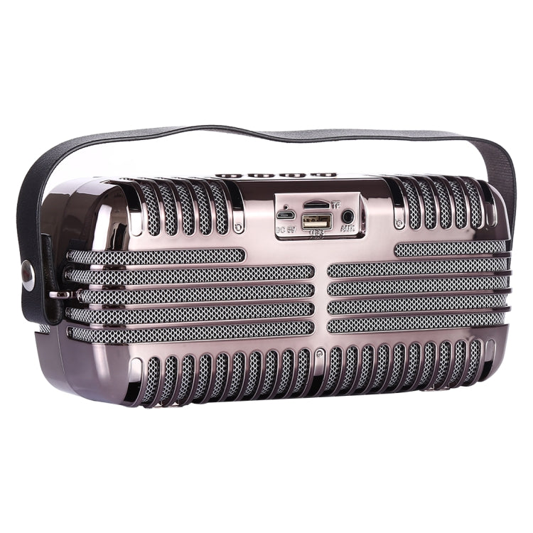 LZ E27 DC 5V 便攜式無線音箱帶免提通話功能，支持USB&TF卡&3.5mm音頻