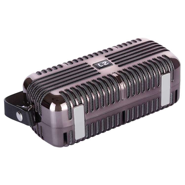 LZ E27 DC 5V 便攜式無線音箱帶免提通話功能，支持USB&TF卡&3.5mm音頻