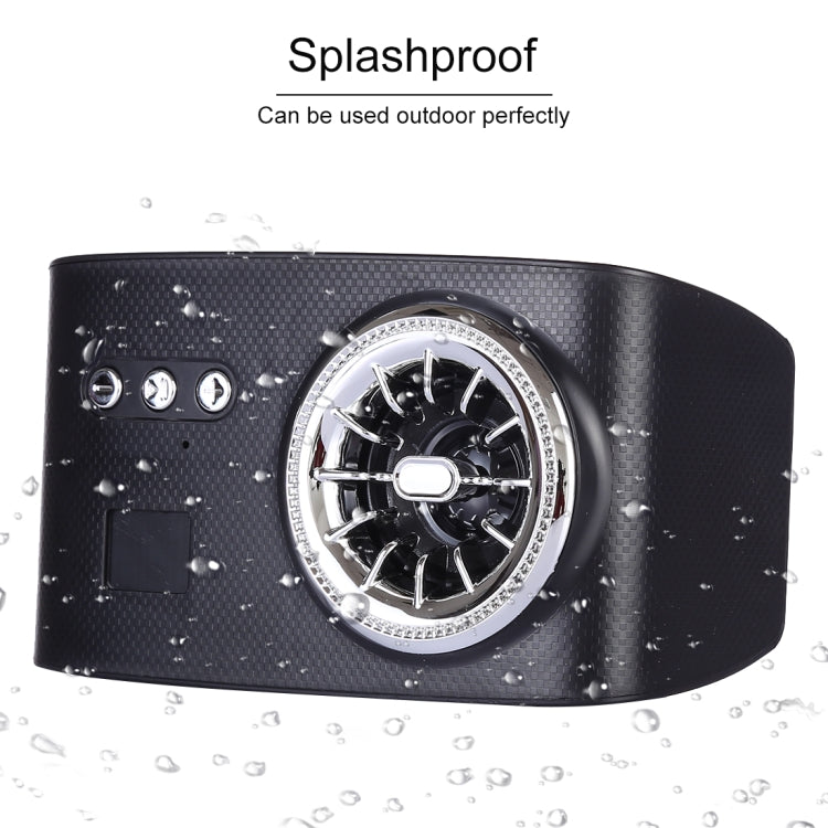 LN-21 DC 5V 便攜式無線音箱帶免提通話功能，支持USB&TF卡