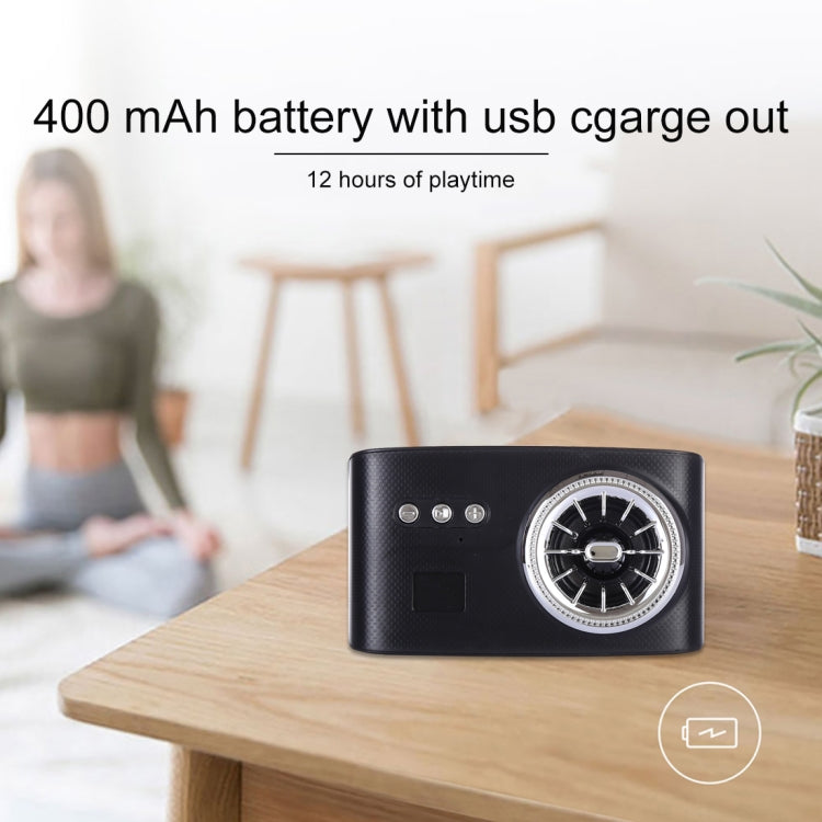 LN-21 DC 5V 便攜式無線音箱帶免提通話功能，支持USB&TF卡