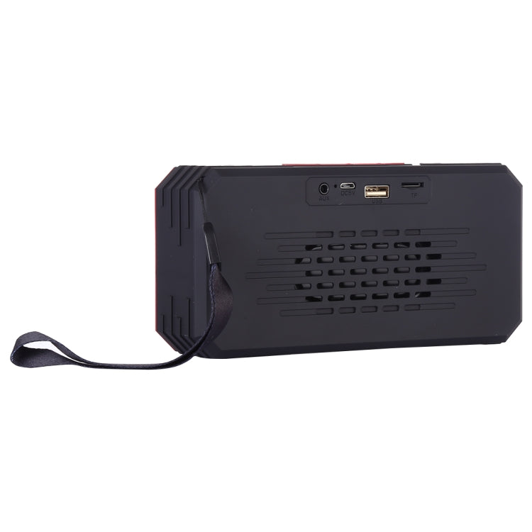 G36 DC 5V 便攜式無線藍牙音箱帶免提通話功能，支持USB&TF卡&3.5mm音頻&FM