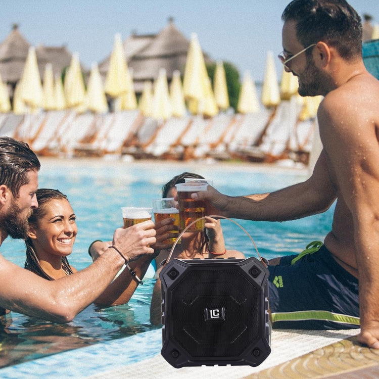 LN-29 DC 5V 便攜式無線音箱帶免提通話功能，支持USB&TF卡