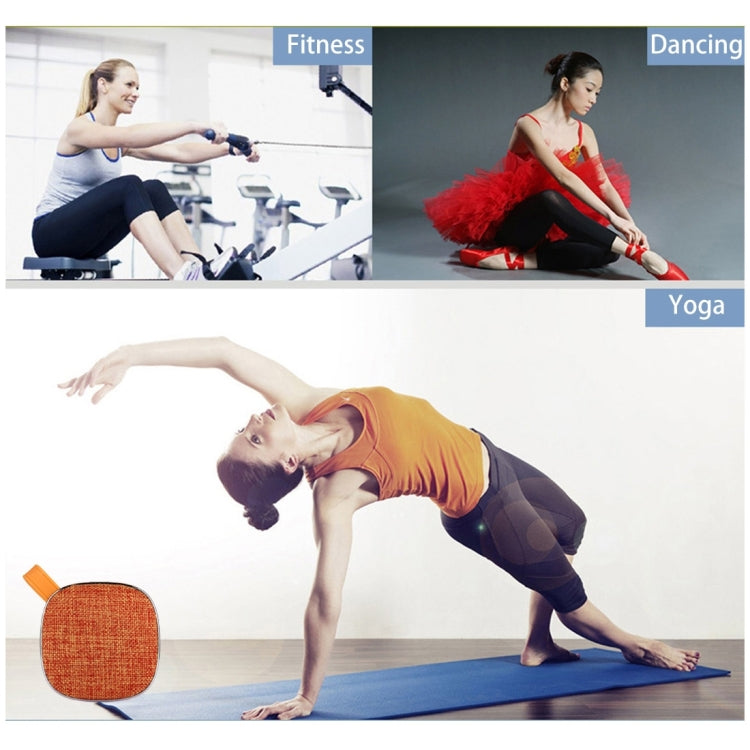 X25 便攜布藝藍牙音箱 內置麥克風 支持免提通話 TF卡 AUX  藍牙距離10米