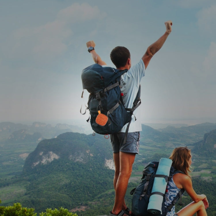 X25 便攜布藝藍牙音箱 內置麥克風 支持免提通話 TF卡 AUX  藍牙距離10米