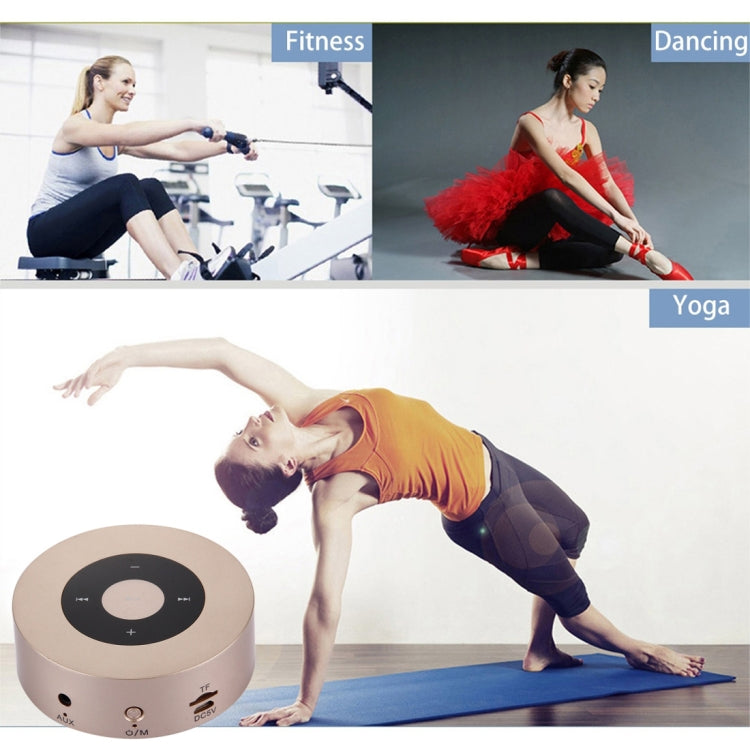 A8 便攜立體聲藍牙音箱 內置麥克風，支持免提通話/TF卡/AUX