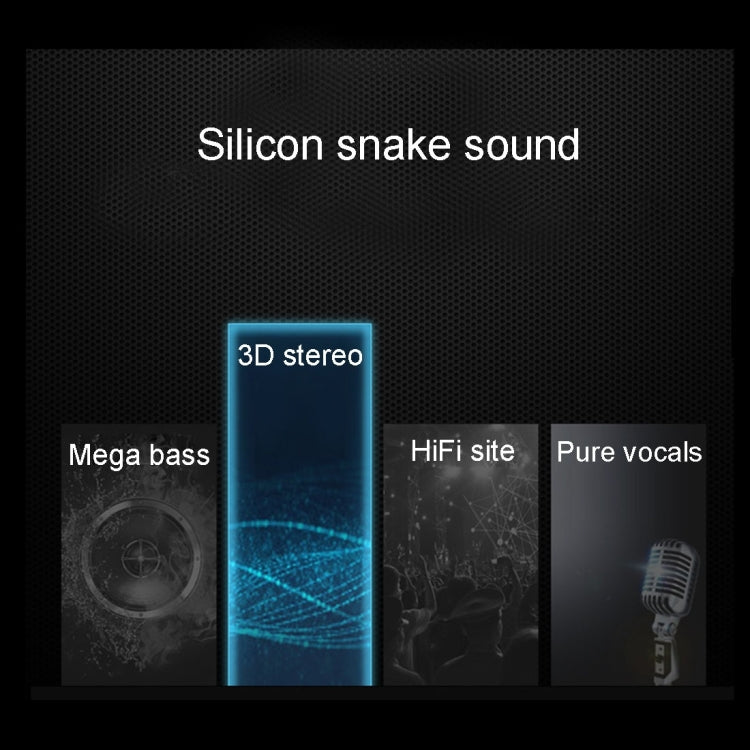 BS01 便攜立體聲藍牙音箱，支持免提通話&TF卡&AUX IN