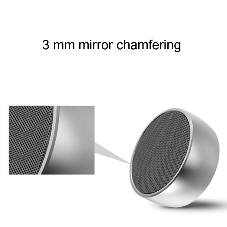 BS01 便攜立體聲藍牙音箱，支持免提通話&TF卡&AUX IN