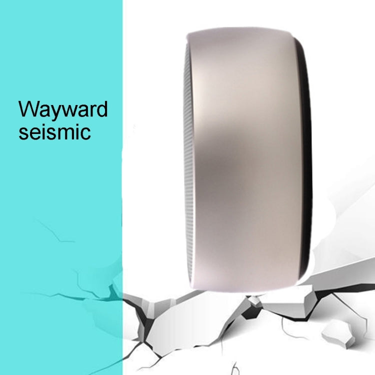 BS01 便攜立體聲藍牙音箱，支持免提通話&TF卡&AUX IN