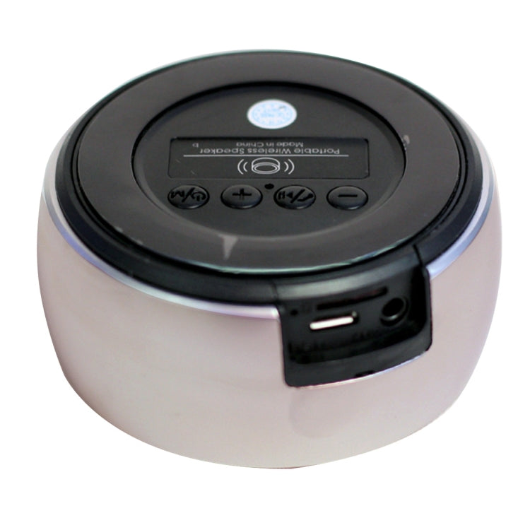 BS01 便攜立體聲藍牙音箱，支持免提通話&TF卡&AUX IN