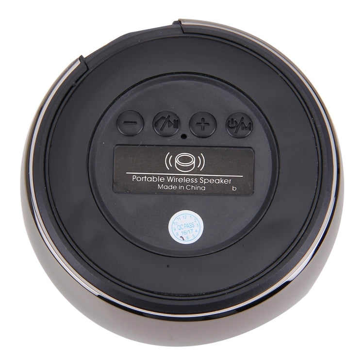 BS01 便攜立體聲藍牙音箱，支持免提通話&TF卡&AUX IN