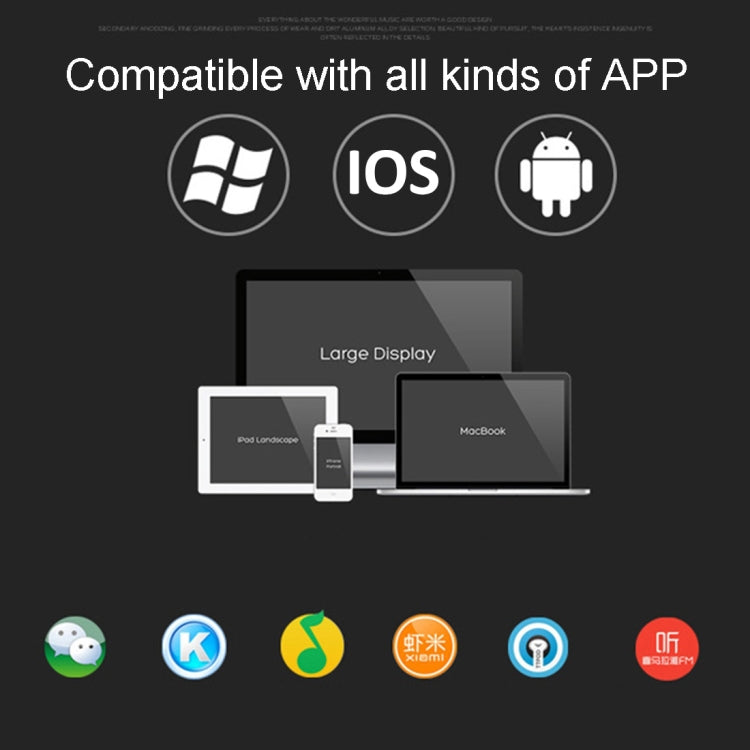 BS01 便攜立體聲藍牙音箱，支持免提通話&TF卡&AUX IN