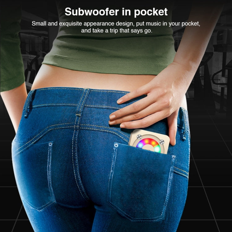 A9 便攜藍牙音箱 內置麥克風&燈 支持免提通話 TF卡 AUX 藍牙距離10米