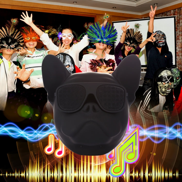 AEROBULL 鬥牛犬時尚便攜式無線藍牙音箱 支持音頻輸入&TF卡 藍牙距離10米