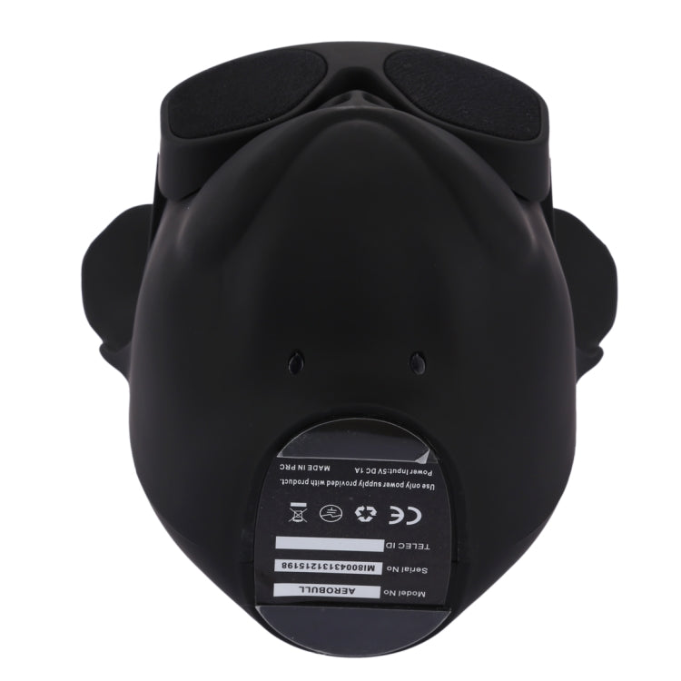 AEROBULL 鬥牛犬時尚便攜式無線藍牙音箱 支持音頻輸入&TF卡 藍牙距離10米