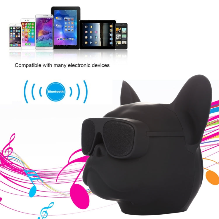 AEROBULL 鬥牛犬時尚便攜式無線藍牙音箱 支持音頻輸入&TF卡 藍牙距離10米