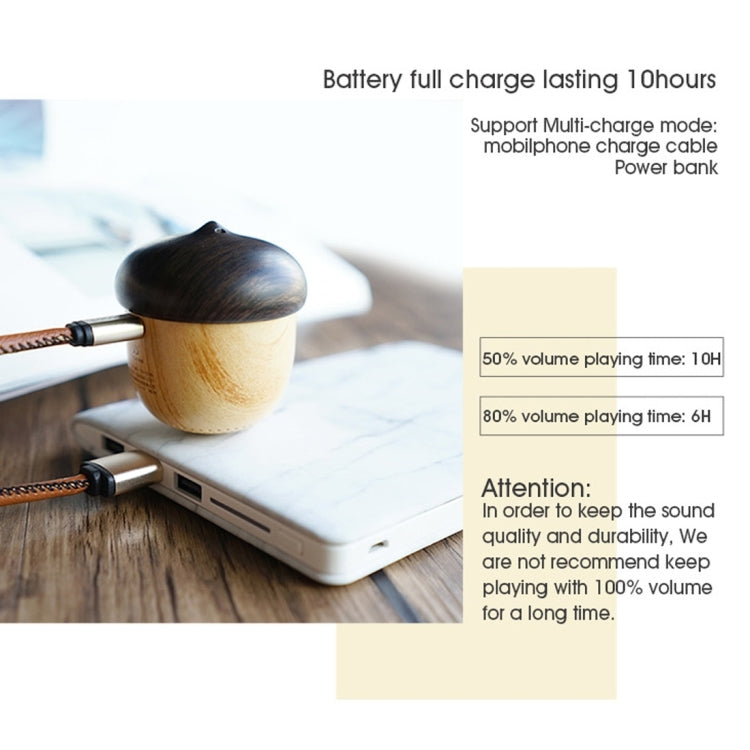 A020 堅果便攜式戶外無線藍牙音箱   V2.1