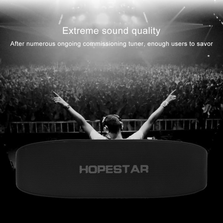 HOPESTAR H11 無線藍牙音響音箱, 支持AUX/免手持電話/FM / TF