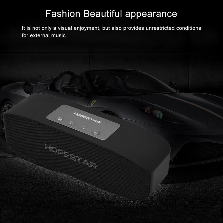 HOPESTAR H11 無線藍牙音響音箱, 支持AUX/免手持電話/FM / TF