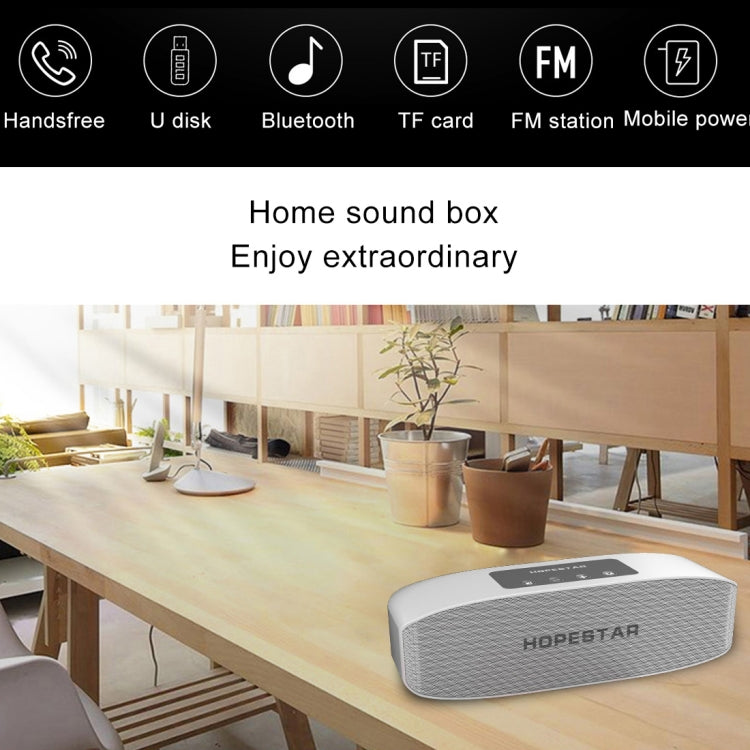 HOPESTAR H11 無線藍牙音響音箱, 支持AUX/免手持電話/FM / TF