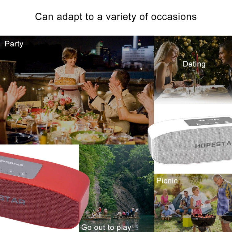 HOPESTAR H11 無線藍牙音響音箱, 支持AUX/免手持電話/FM / TF