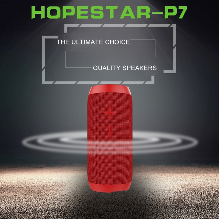 HOPESTAR P7 無線藍牙音響音箱, 支持AUX/免手持電話/FM / TF