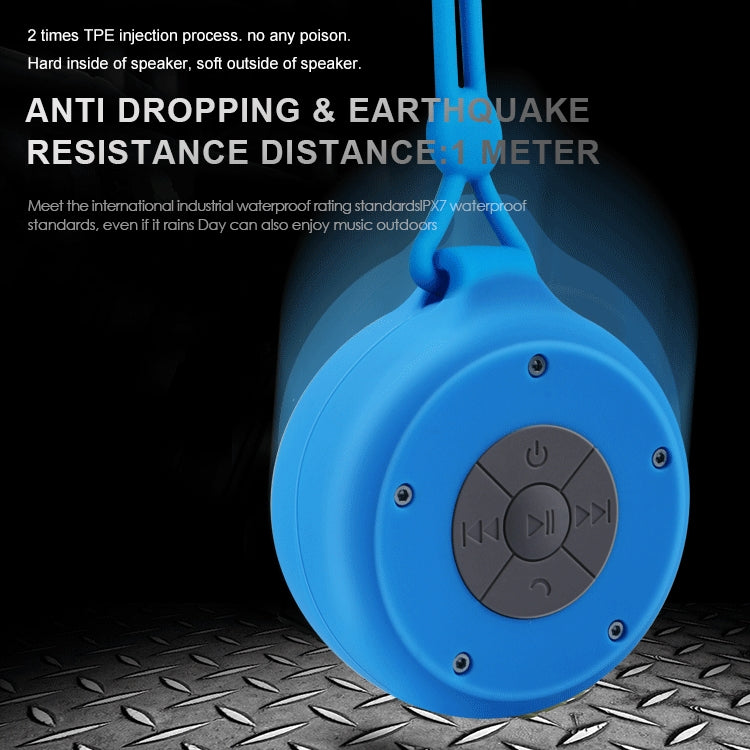 Q50 吸盤式浴室防水藍牙音箱