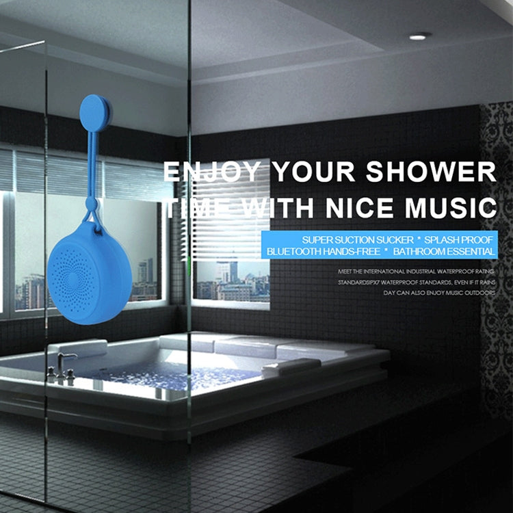 Q50 吸盤式浴室防水藍牙音箱