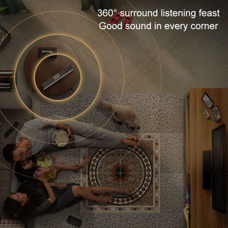 LEERFEI E91 10W 長條形雙喇叭多媒體收音機插卡藍牙音響，支持3.5mm AUX