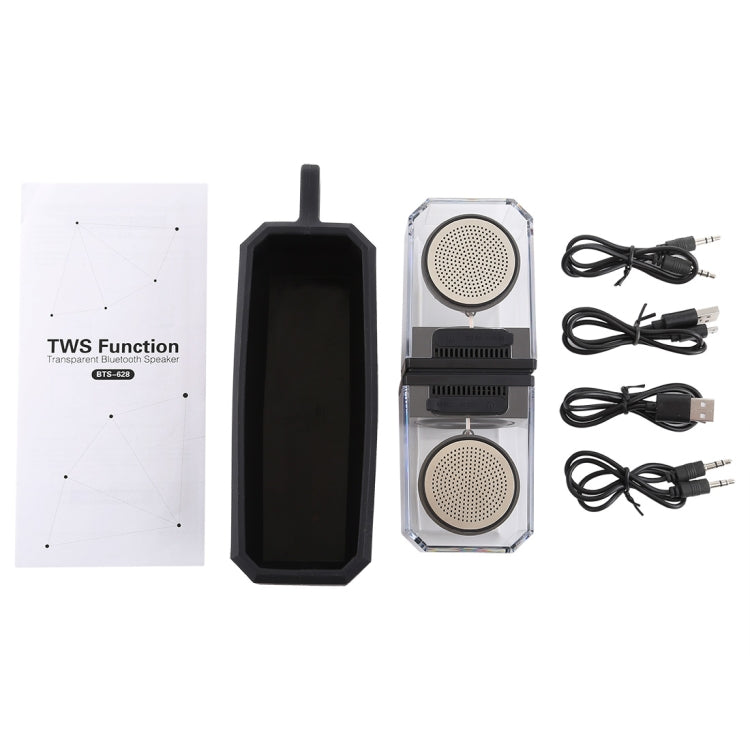 BTS-628 透明藍牙4.2音箱帶TWS功能