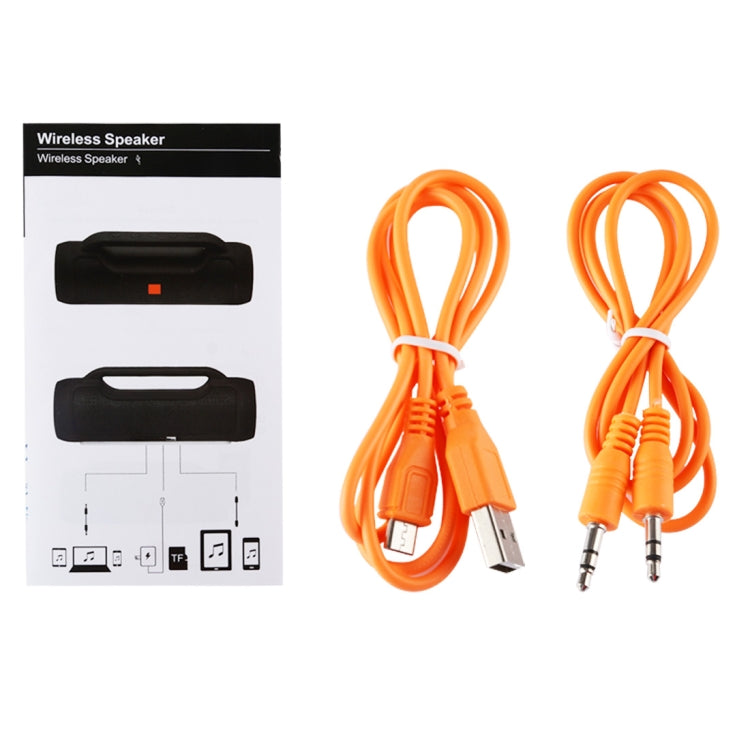 E8 便攜式防水立體音樂無線運動藍牙音箱，支持免提通話&TF卡，藍牙距離10米