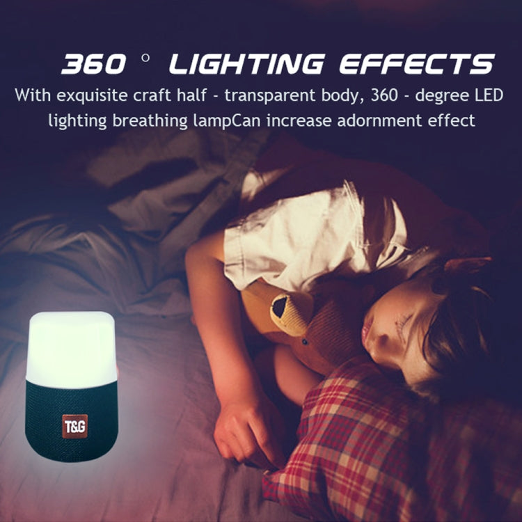 T&G TG168 便攜式藍牙音箱 帶手繩 支持 閃爍LED燈 TF卡 U盤 AUX FM