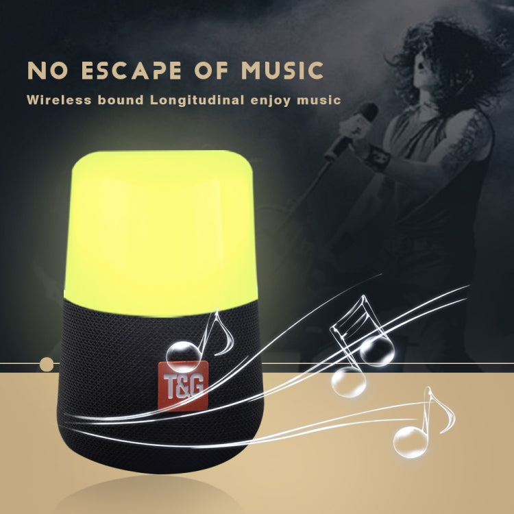 T&G TG168 便攜式藍牙音箱 帶手繩 支持 閃爍LED燈 TF卡 U盤 AUX FM