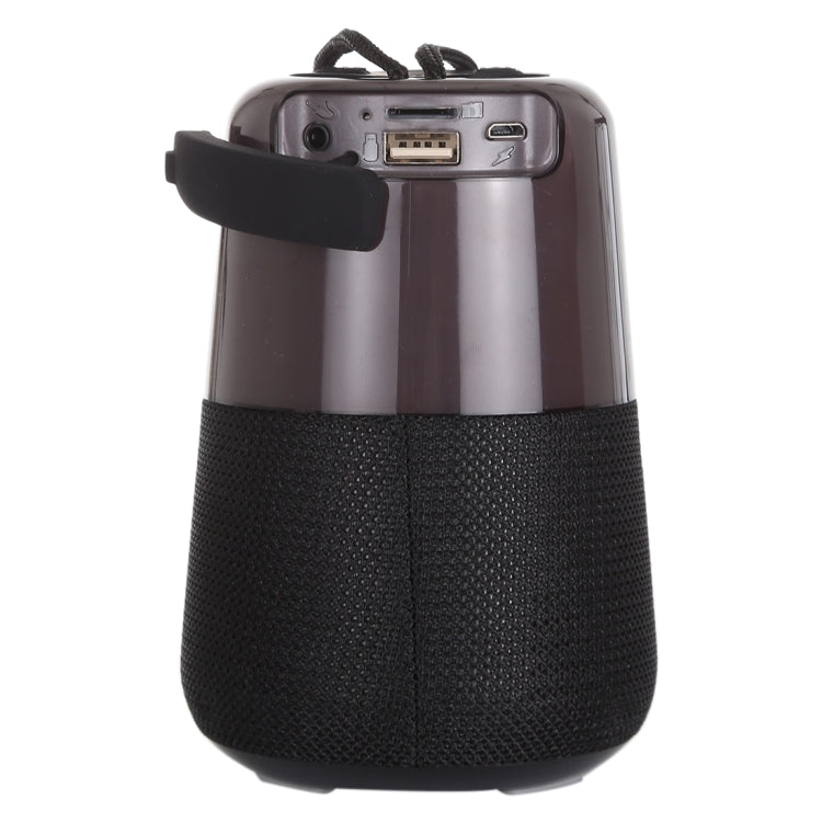 T&G TG168 便攜式藍牙音箱 帶手繩 支持 閃爍LED燈 TF卡 U盤 AUX FM