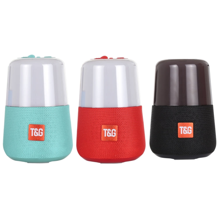 T&G TG168 便攜式藍牙音箱 帶手繩 支持 閃爍LED燈 TF卡 U盤 AUX FM