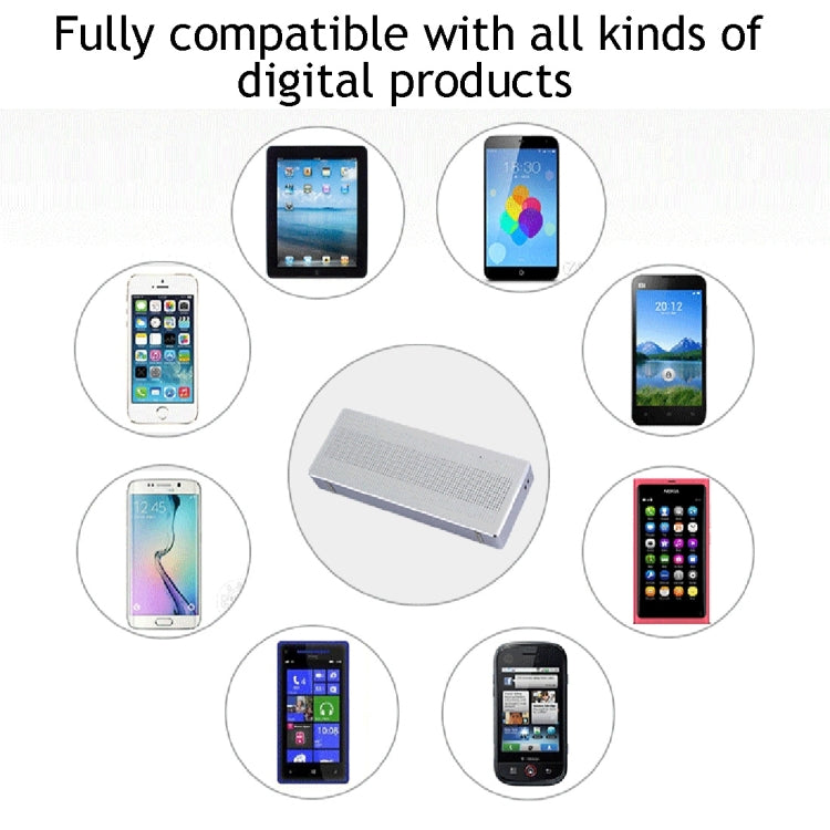 YM370 多功能藍牙音箱帶麥克風，支持免提通話&TF卡