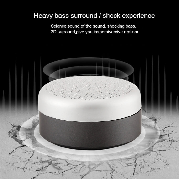 M227 多功能插卡藍牙音箱，支持免提通話&TF卡&AUX音頻功能