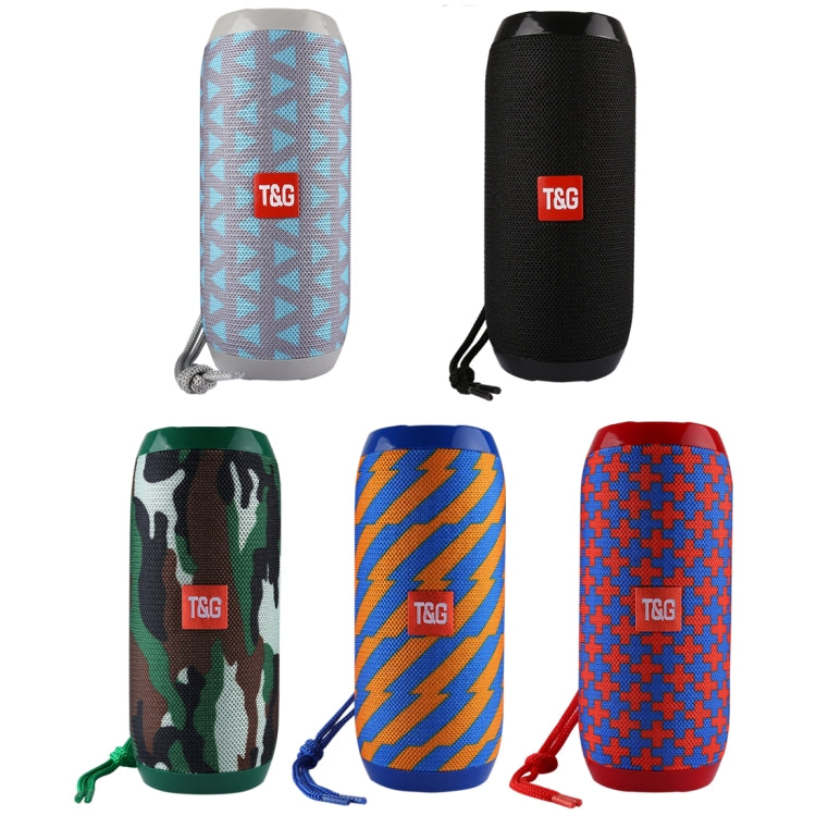 TG117便攜藍牙音箱 內置麥克風 支持免提通話 TF卡 AUX FM 藍牙距離10米