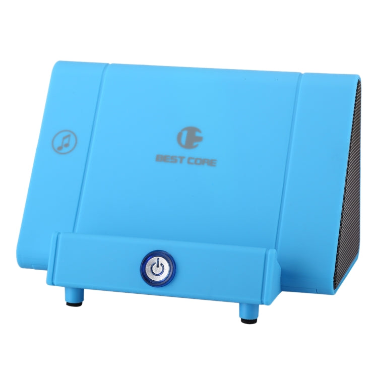 SY317A便攜手機支架無線感應音箱 支持免提通話 AUX IN