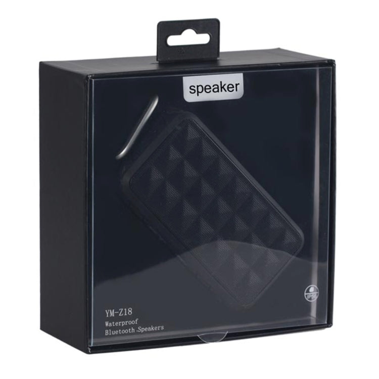 Z18 3ATM藍牙音箱帶掛鈎，支持免提通話&TF卡&AUX