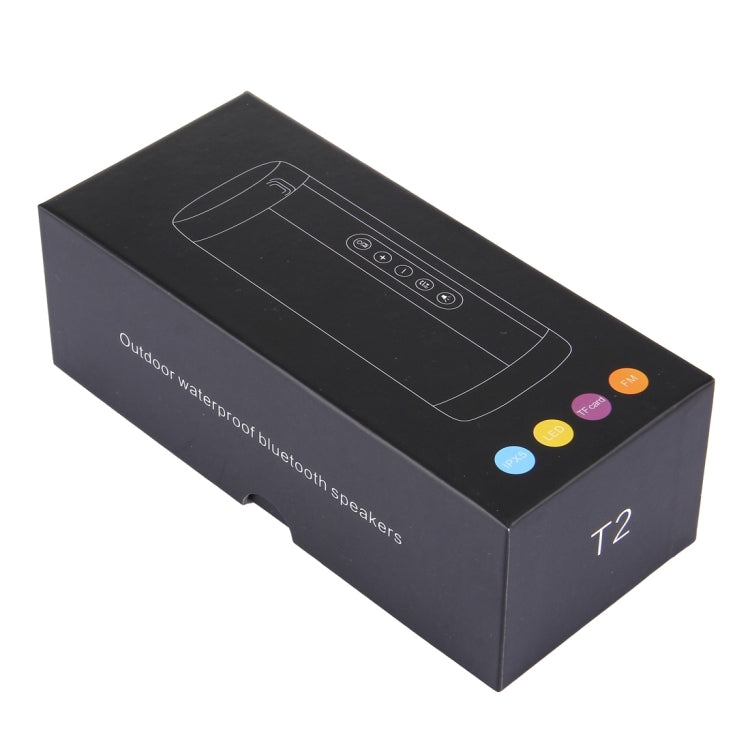 T2 生活防水 藍牙音箱 內置麥克風 帶燈 掛鈎 支持免提通話 TF卡 藍牙距離10米