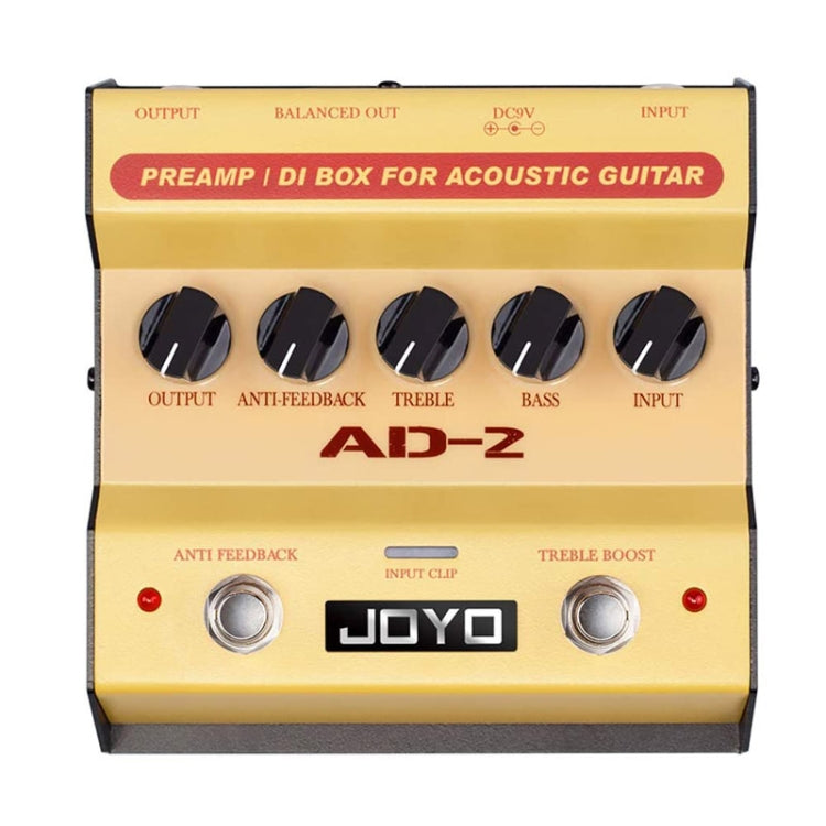 JOYO AD-2 原聲吉他落地前級DI