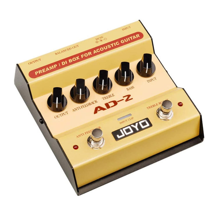 JOYO AD-2 原聲吉他落地前級DI