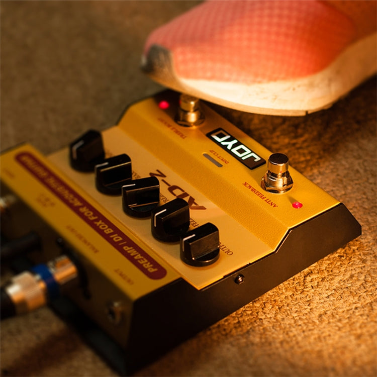 JOYO AD-2 原聲吉他落地前級DI