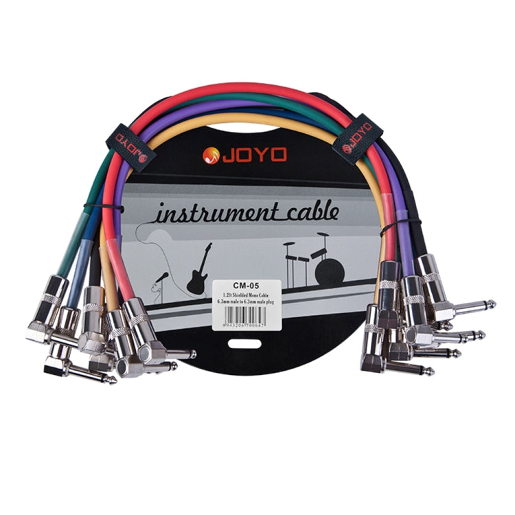 JOYO CM-11 15cm單塊效果器連接線單塊線